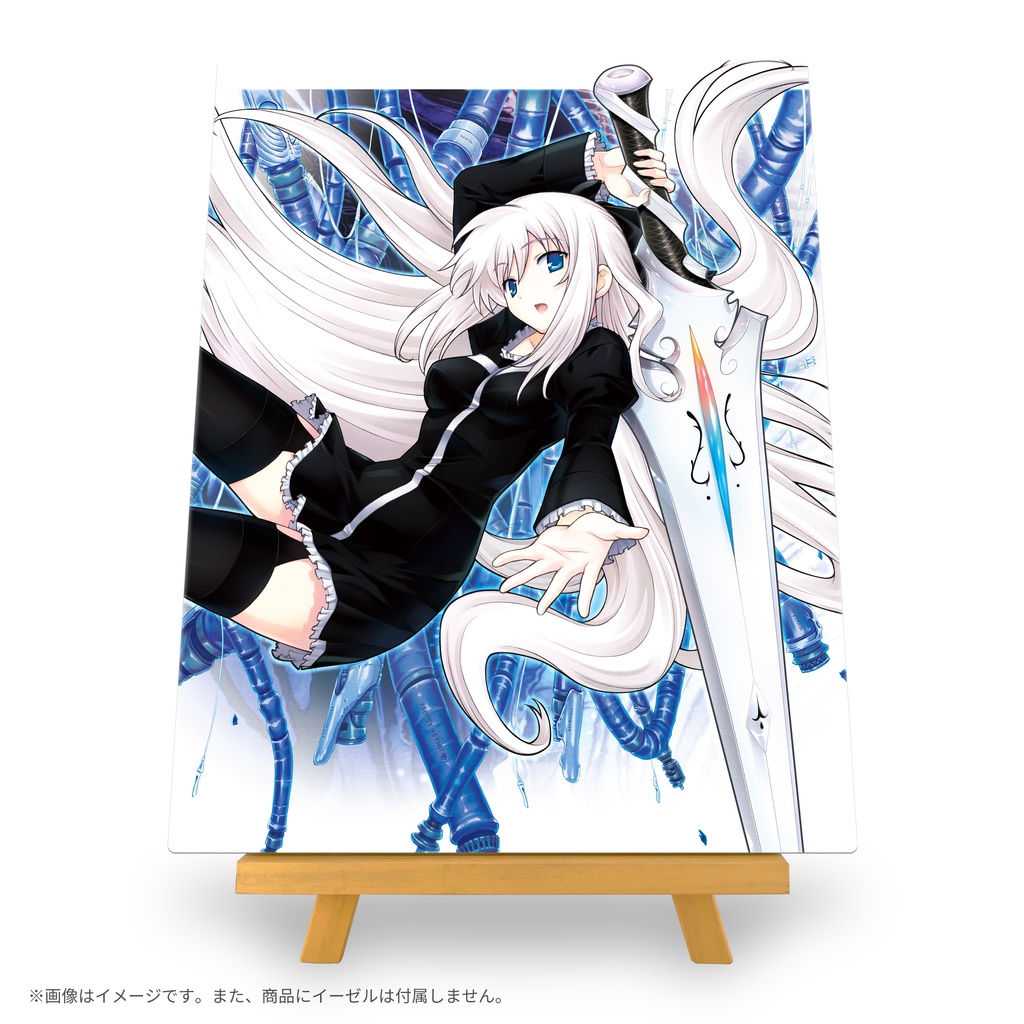 F6キャンバスアート・『ALICEの館35』キャンバスアート19／AliveZ