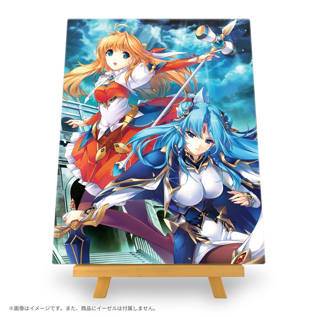 F6キャンバスアート・『ALICEの館35』キャンバスアート20/闘神都市III