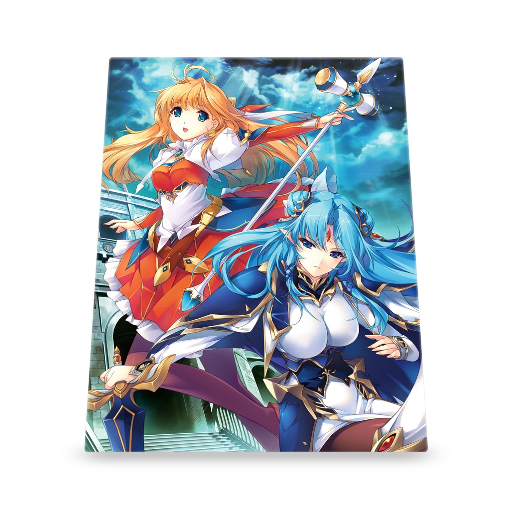 F6キャンバスアート・『ALICEの館35』キャンバスアート20/闘神都市III