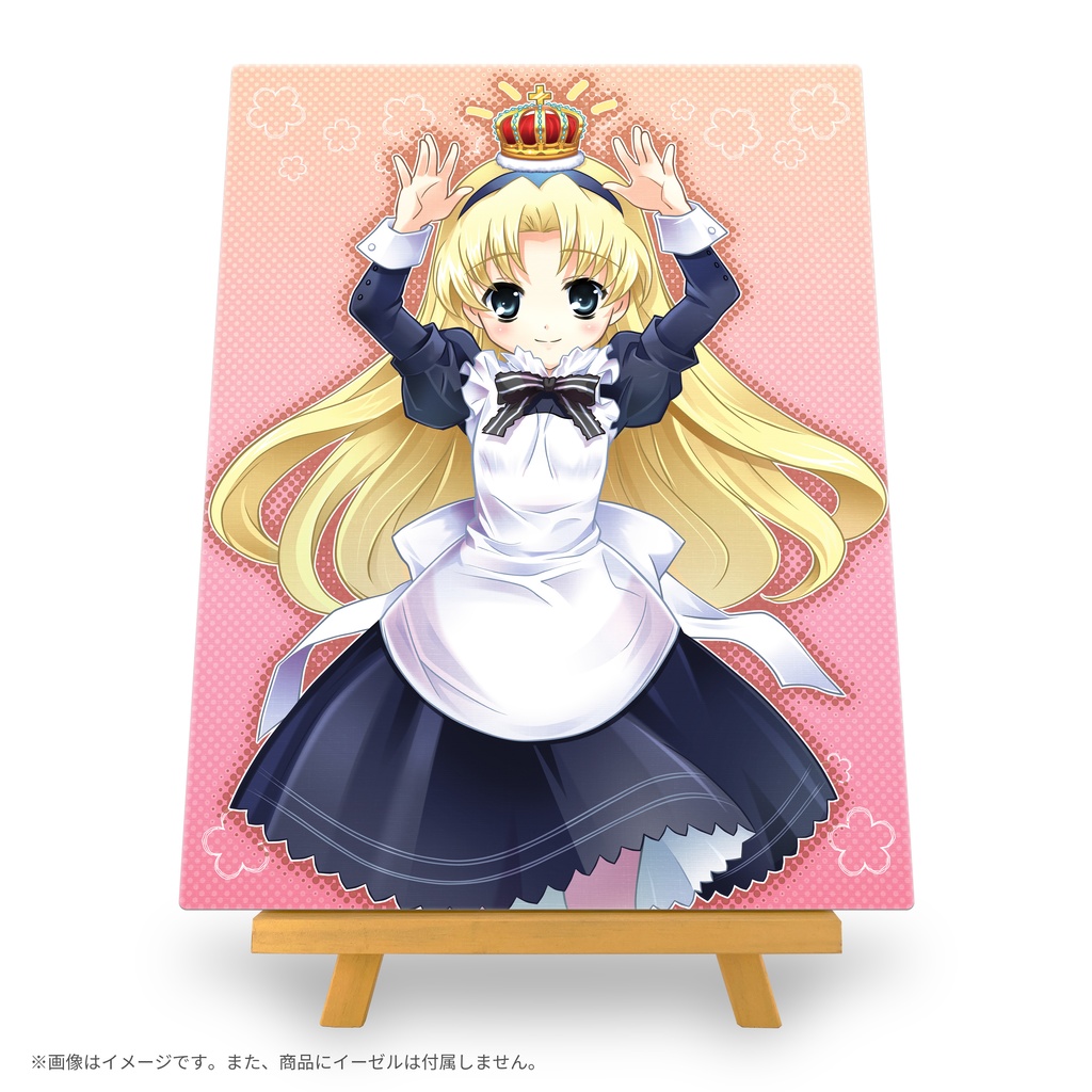 F6キャンバスアート・『ALICEの館35』キャンバスアート21／アリス2010