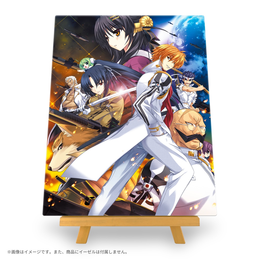 F6キャンバスアート・『ALICEの館35』キャンバスアート22/大帝国