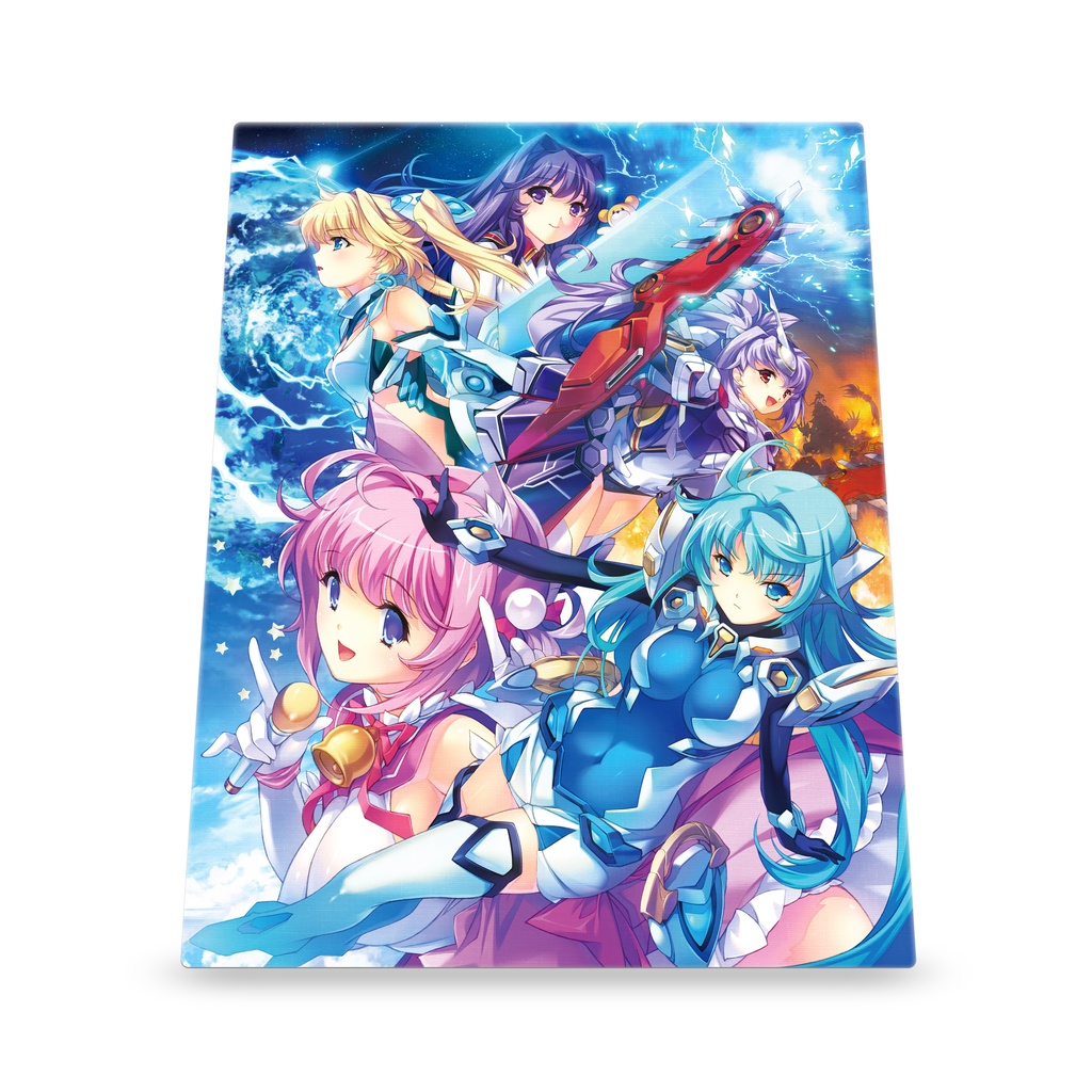 F6キャンバスアート・『ALICEの館35』キャンバスアート23／武想少女隊ぶれいど☆ブライダーズ