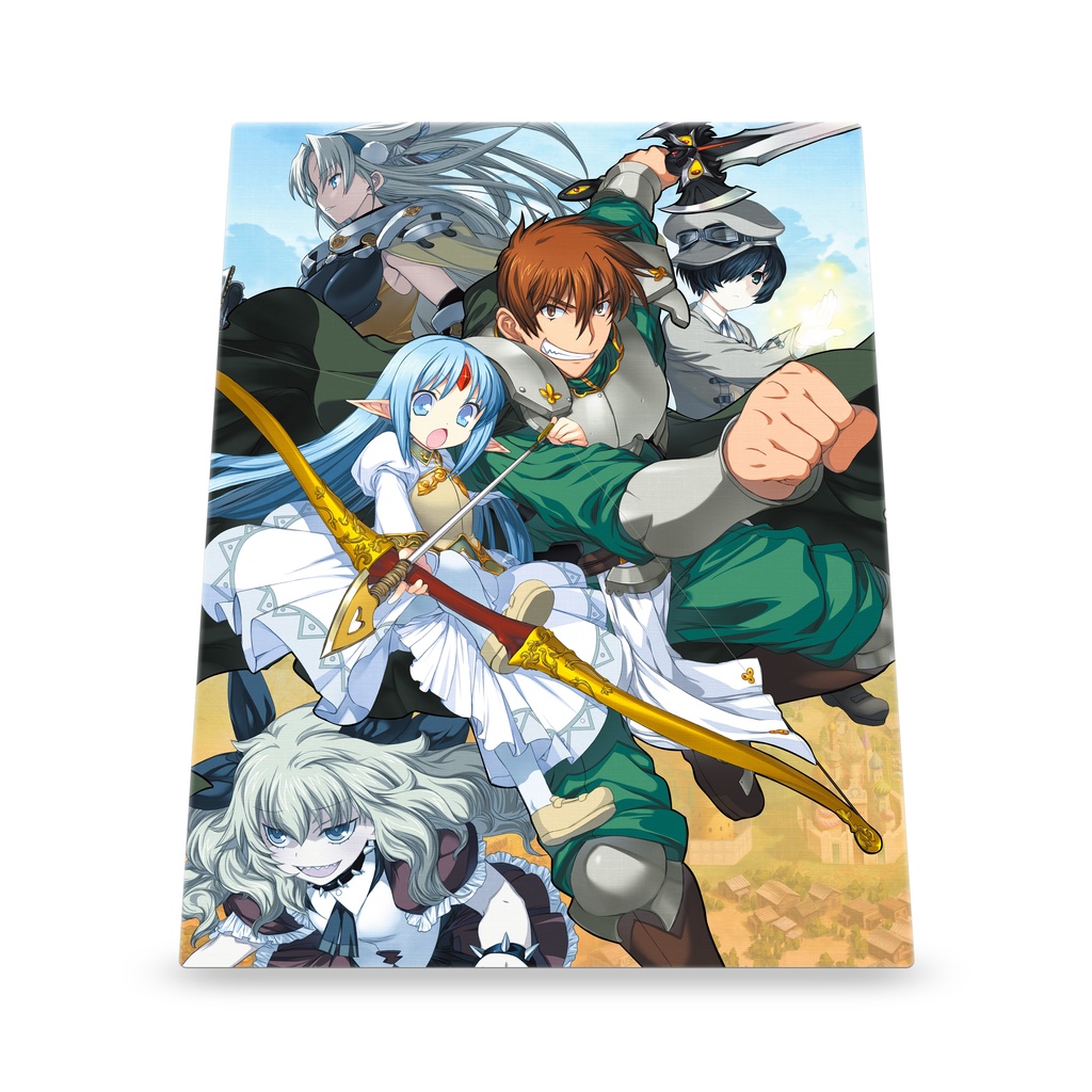 F6キャンバスアート・『ALICEの館35』キャンバスアート29/ランスクエストVFBビジュアル【復刻】