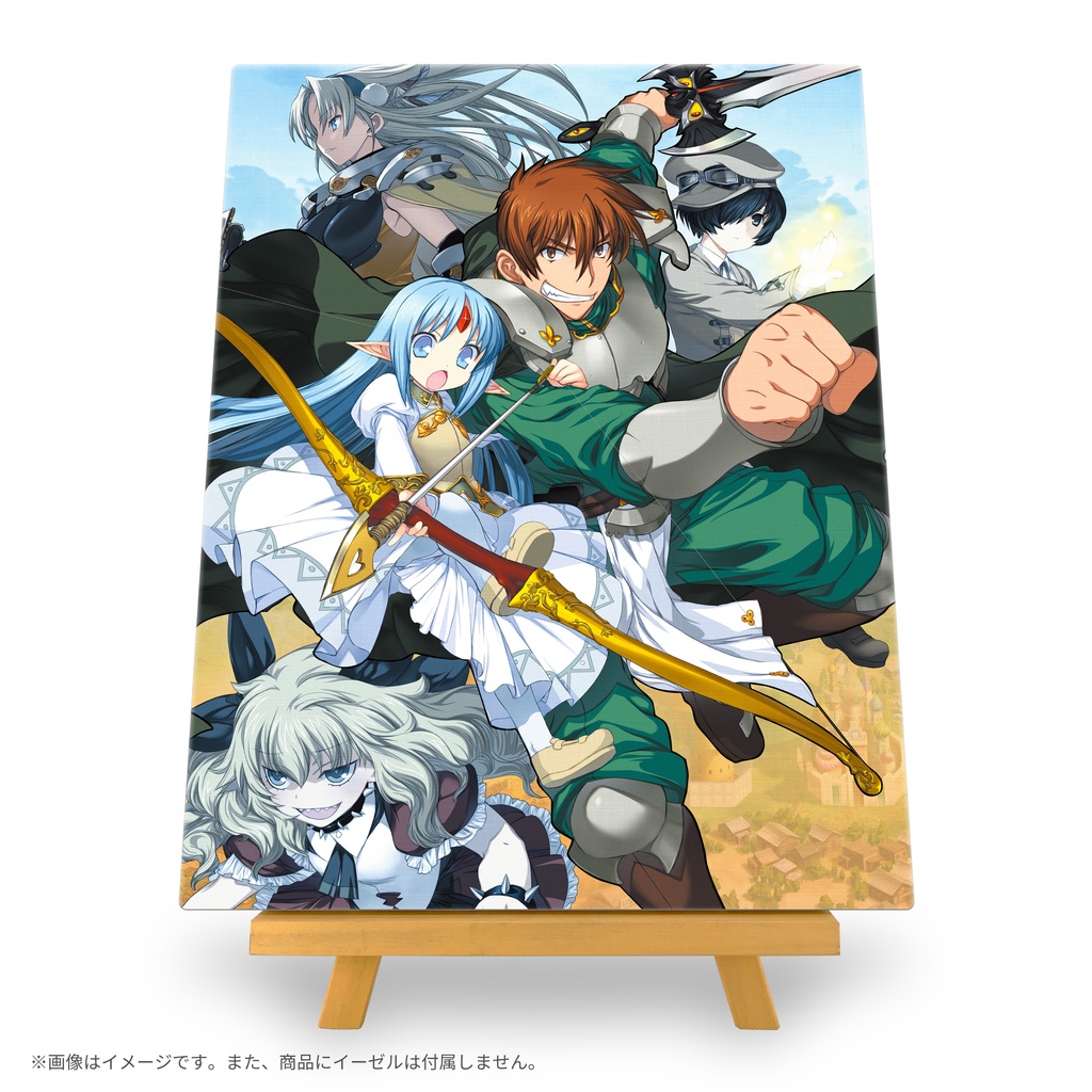 F6キャンバスアート・『ALICEの館35』キャンバスアート29/ランスクエストVFBビジュアル【復刻】