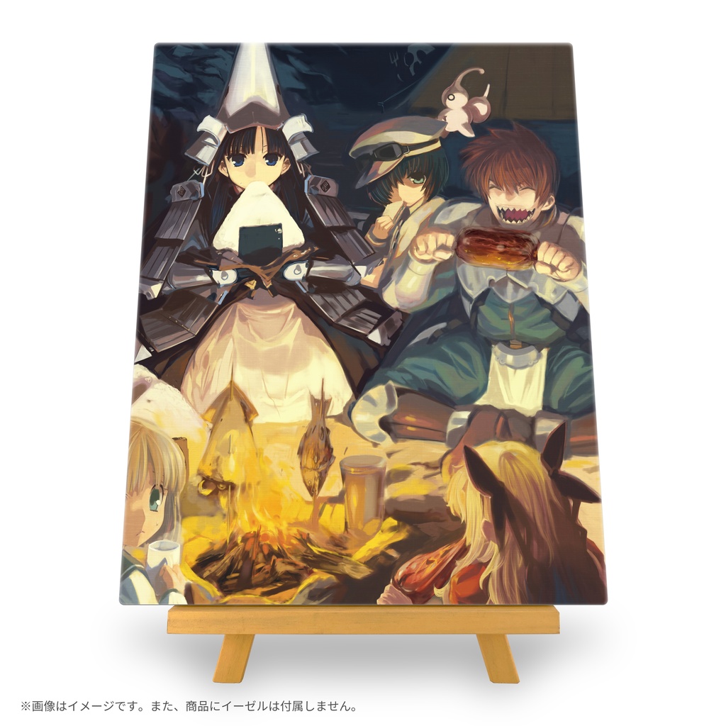 F6キャンバスアート・『ALICEの館35』キャンバスアート30/ランスクエストイメージビジュアル【復刻】