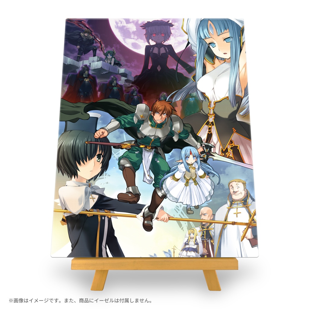 F6キャンバスアート・『ALICEの館35』キャンバスアート32/ランスクエストマグナム【復刻】