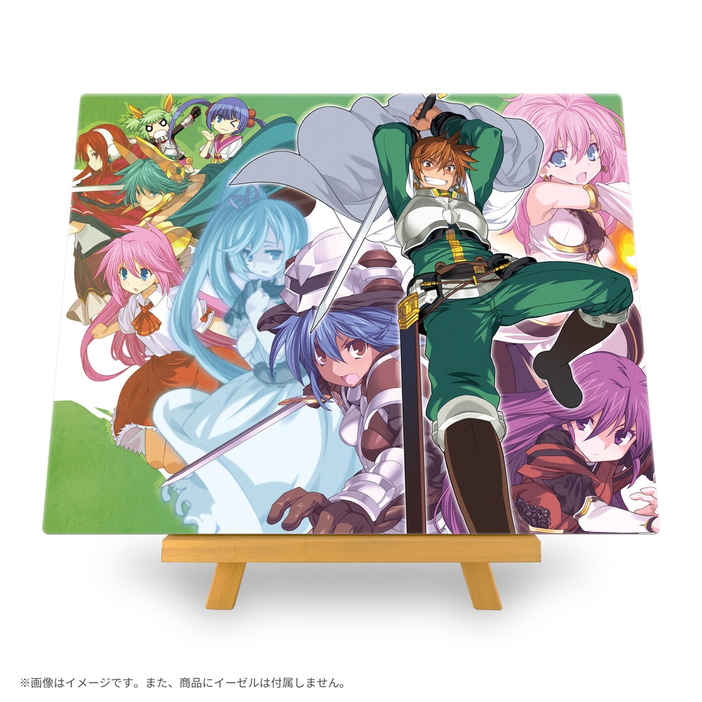 F6キャンバスアート・『ALICEの館35』キャンバスアート33/ランス01【復刻】