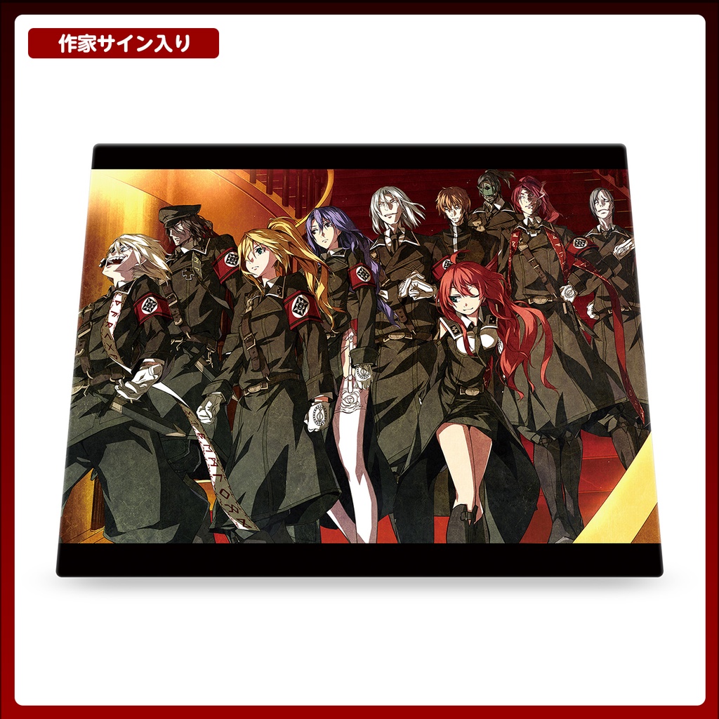 『Dies irae 〜Acta est Fabula〜』15周年記念コラボカフェ／F6キャンバスアート 18