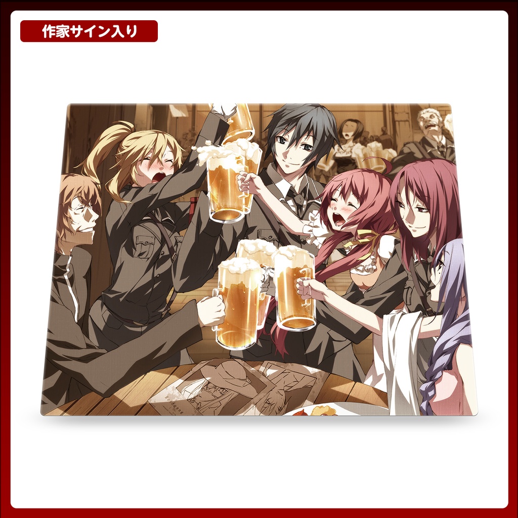 『Dies irae 〜Acta est Fabula〜』15周年記念コラボカフェ／F6キャンバスアート 15