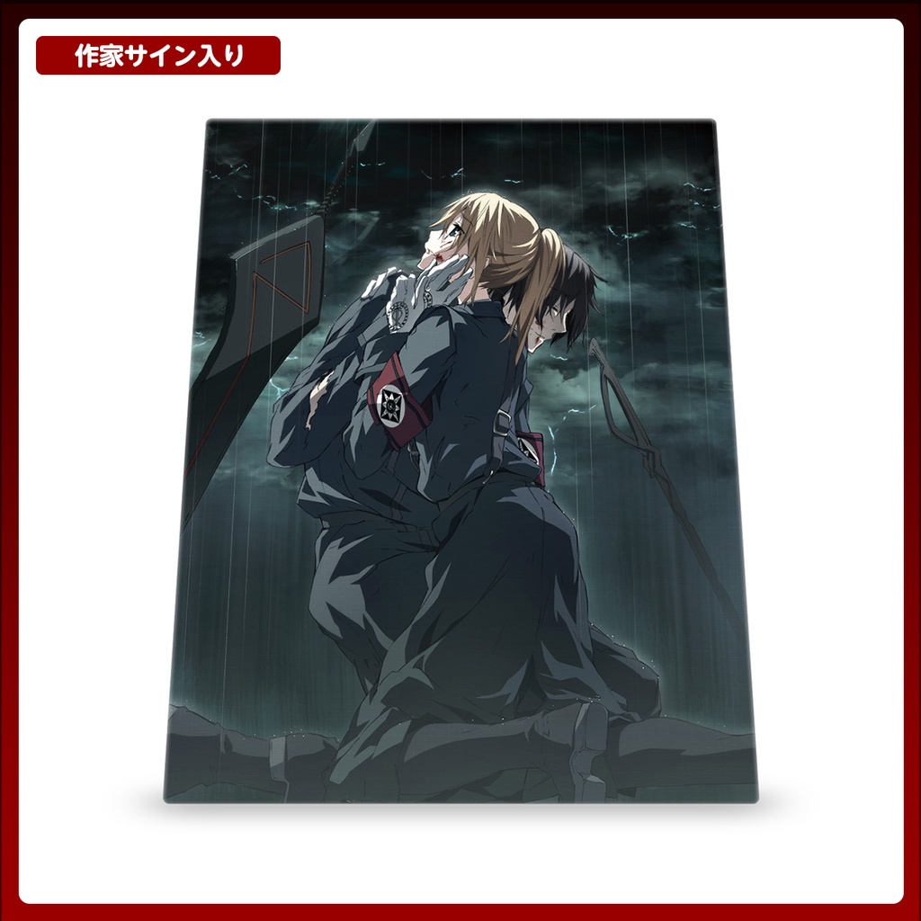 『Dies irae 〜Acta est Fabula〜』15周年記念コラボカフェ／F6キャンバスアート 13