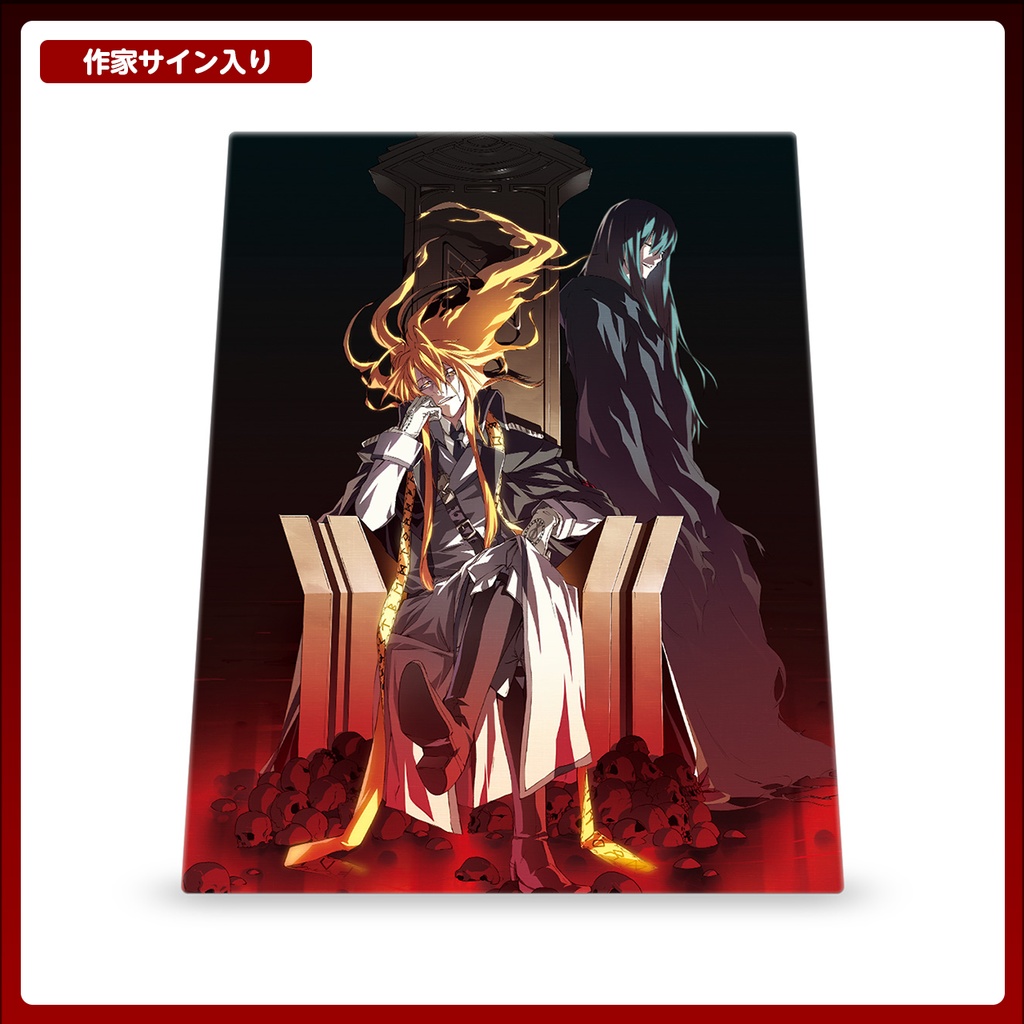 『Dies irae 〜Acta est Fabula〜』15周年記念コラボカフェ／F6キャンバスアート 12