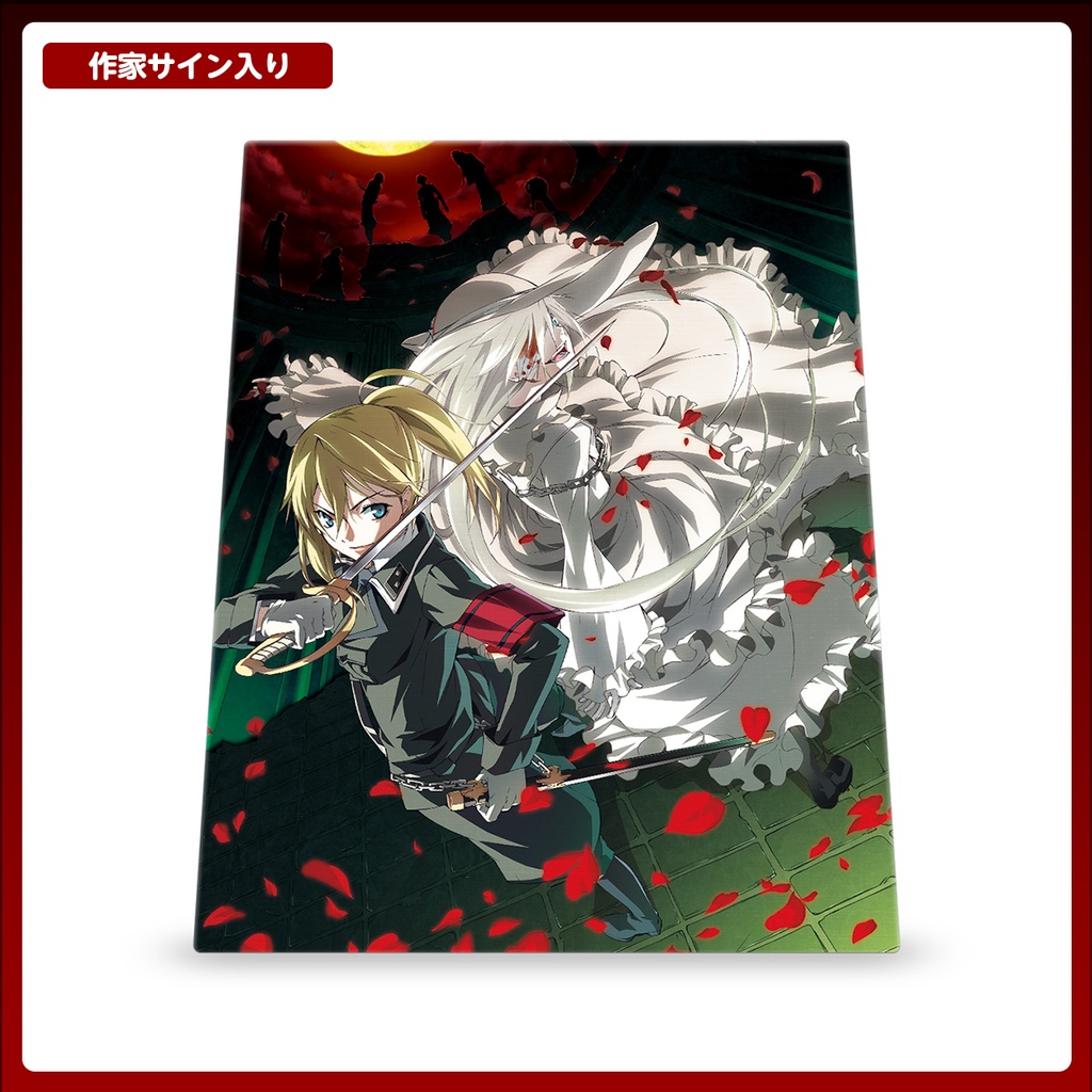 『Dies irae 〜Acta est Fabula〜』15周年記念コラボカフェ／F6キャンバスアート 11