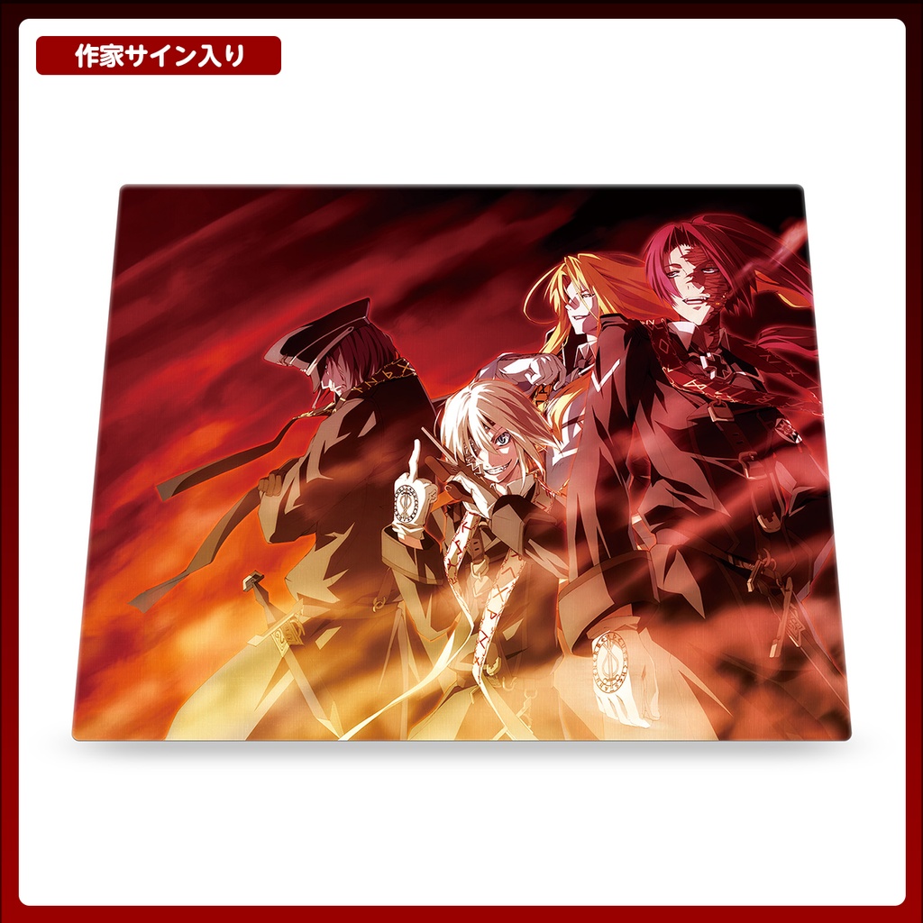 『Dies irae 〜Acta est Fabula〜』15周年記念コラボカフェ／F6キャンバスアート 10
