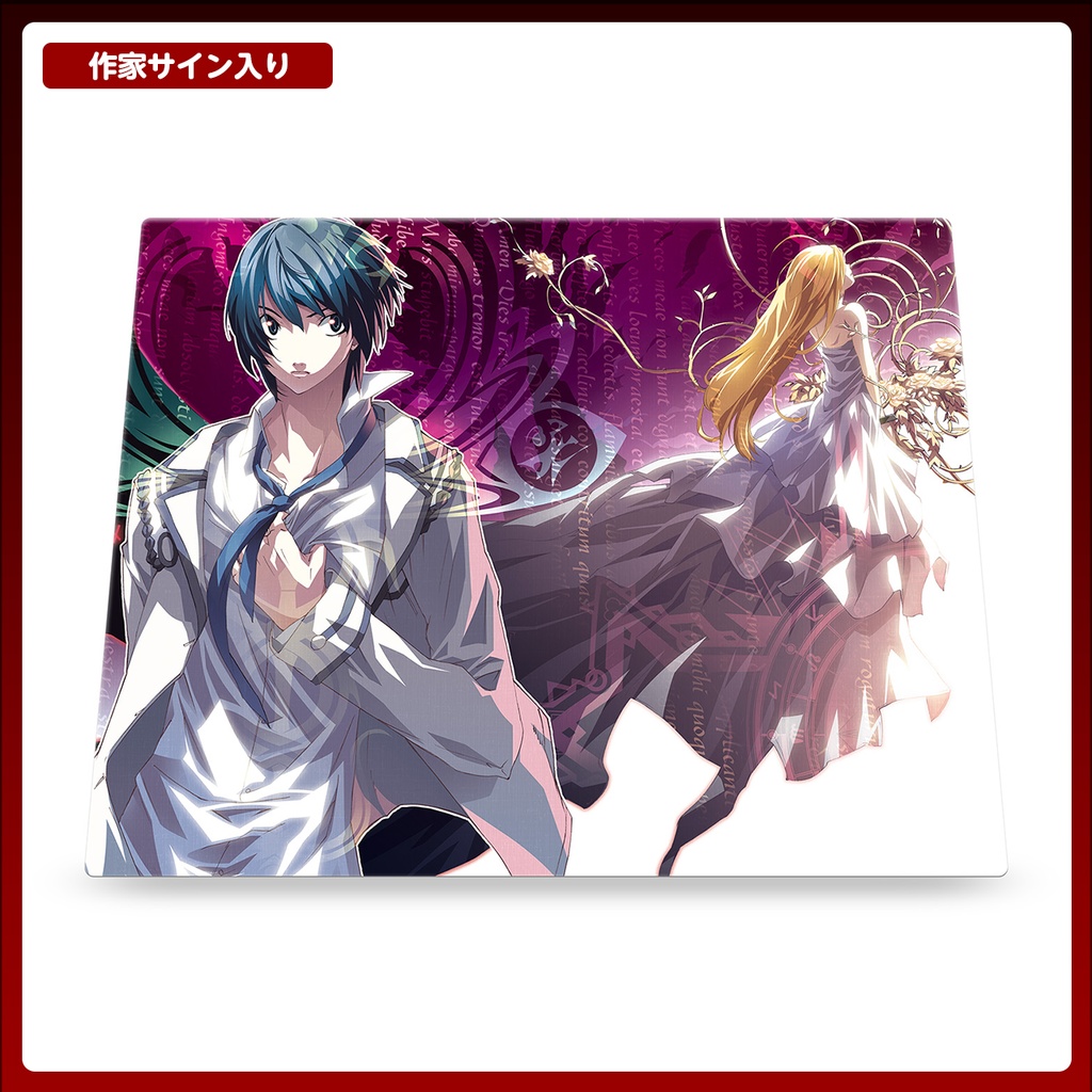 『Dies irae 〜Acta est Fabula〜』15周年記念コラボカフェ／F6キャンバスアート 08