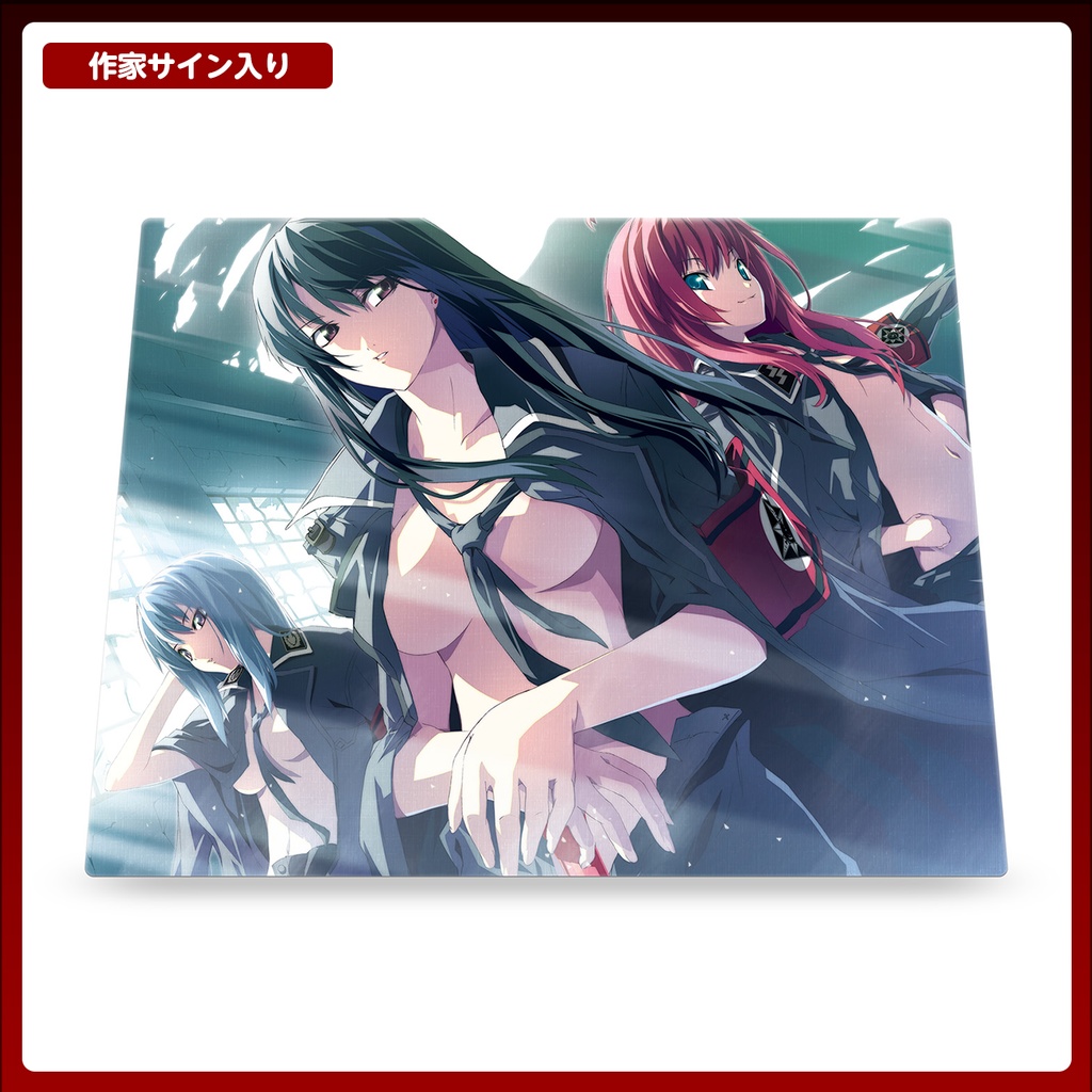 『Dies irae 〜Acta est Fabula〜』15周年記念コラボカフェ／F6キャンバスアート 07