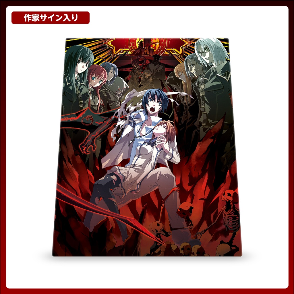 『Dies irae 〜Acta est Fabula〜』15周年記念コラボカフェ／F6キャンバスアート 04