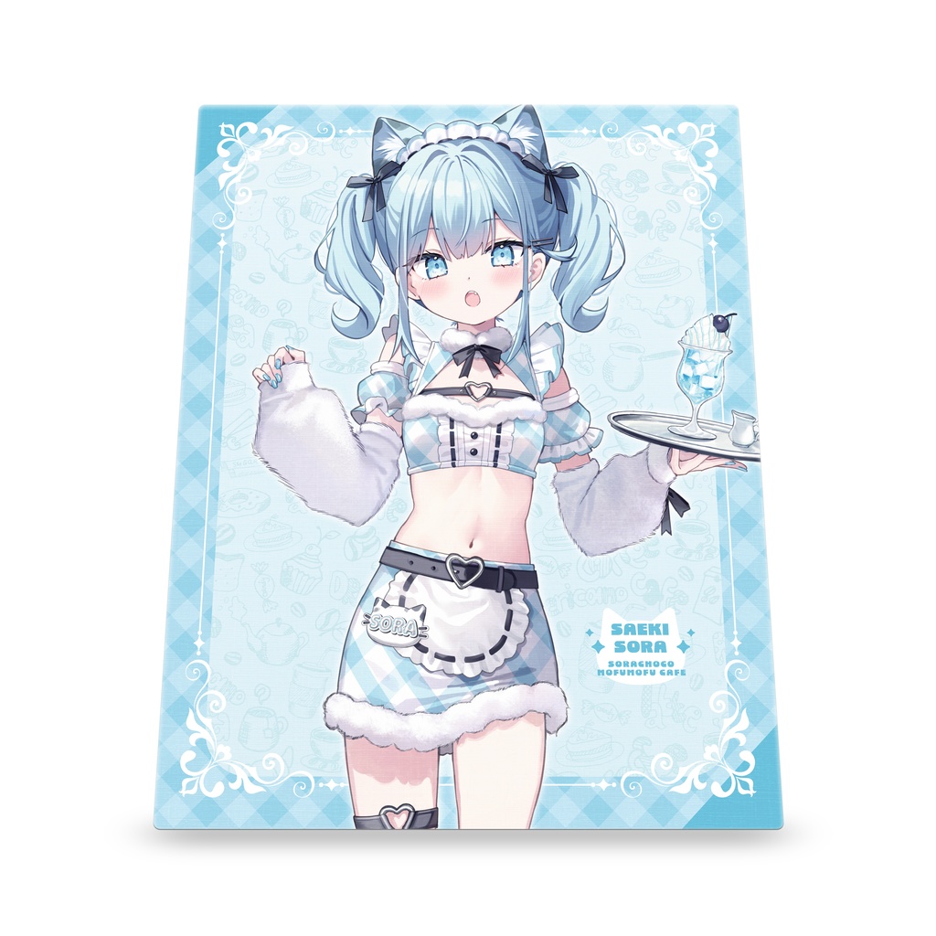 品多く F6キャンバスアート02／佐伯ソラSP『Sora × Choco MOFUMOFU cafe その他