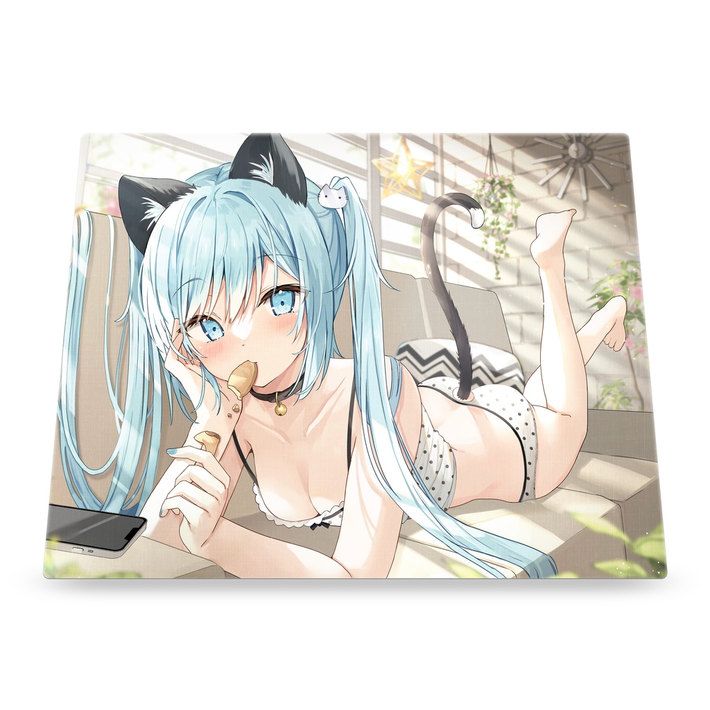 F6キャンバスアート04／佐伯ソラ『Sora × Choco MOFUMOFU cafe』