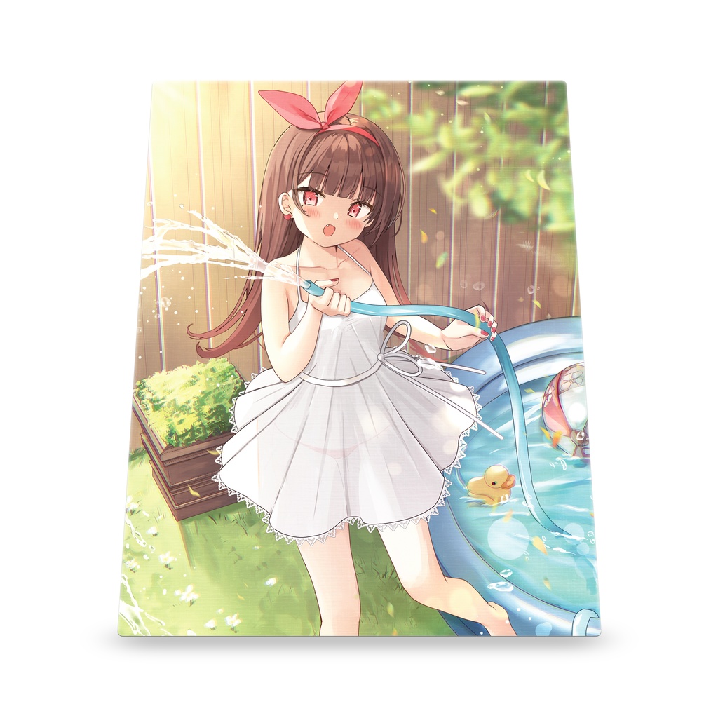 F6キャンバスアート05／佐伯ソラ『Sora × Choco MOFUMOFU cafe』