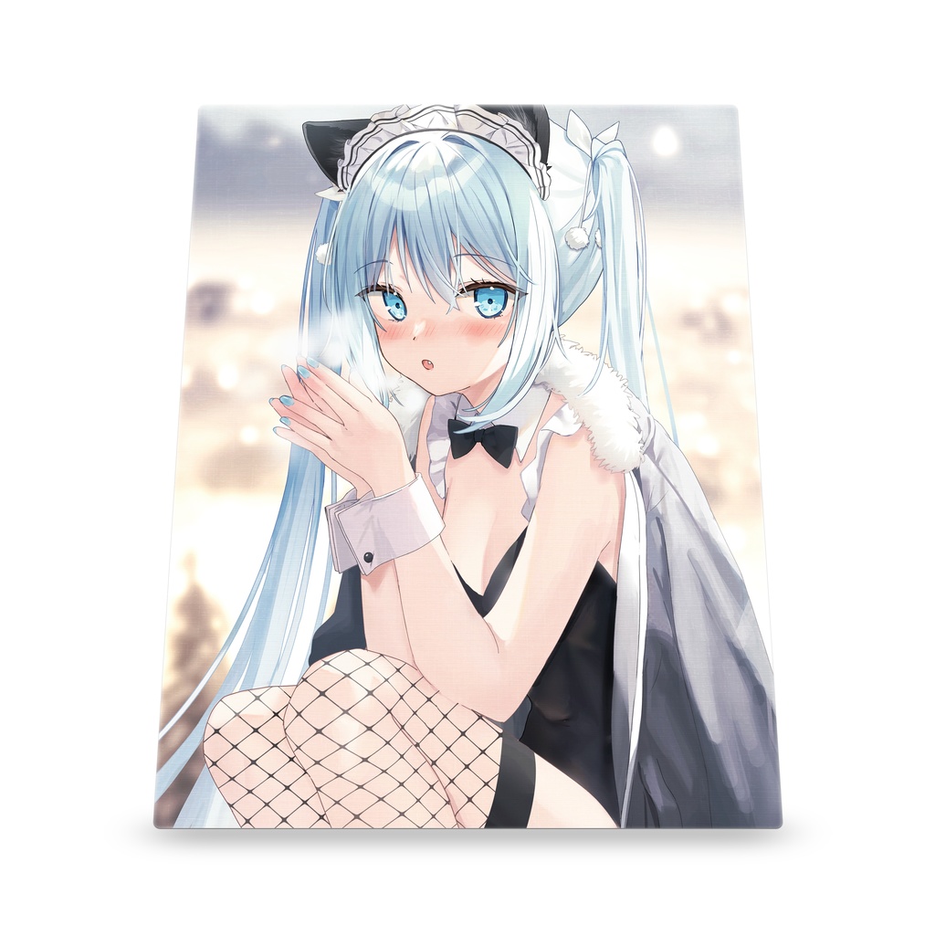 人気ランキング F6キャンバスアート07／佐伯ソラ『Sora cafe MOFUMOFU Choco × その他