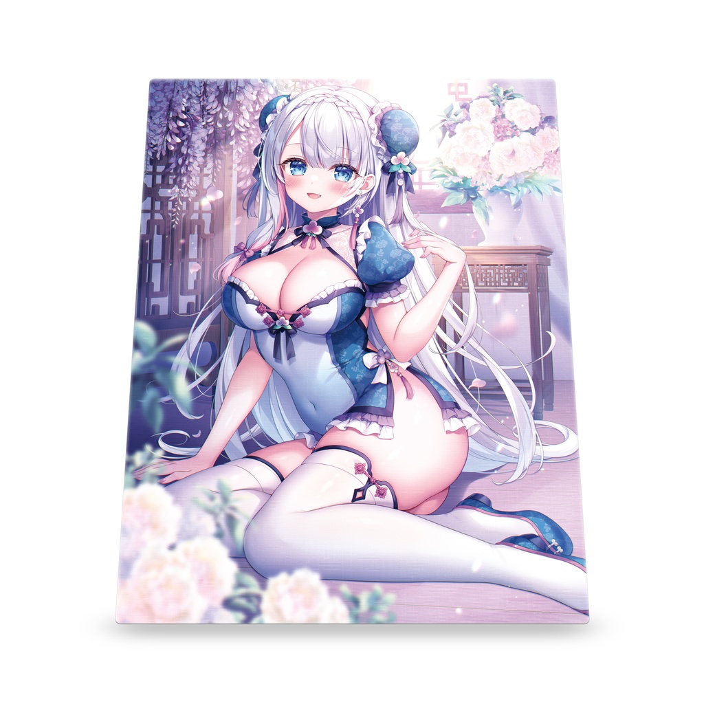 F6キャンバスアート11／三つ葉ちょこ『Sora × Choco MOFUMOFU cafe』
