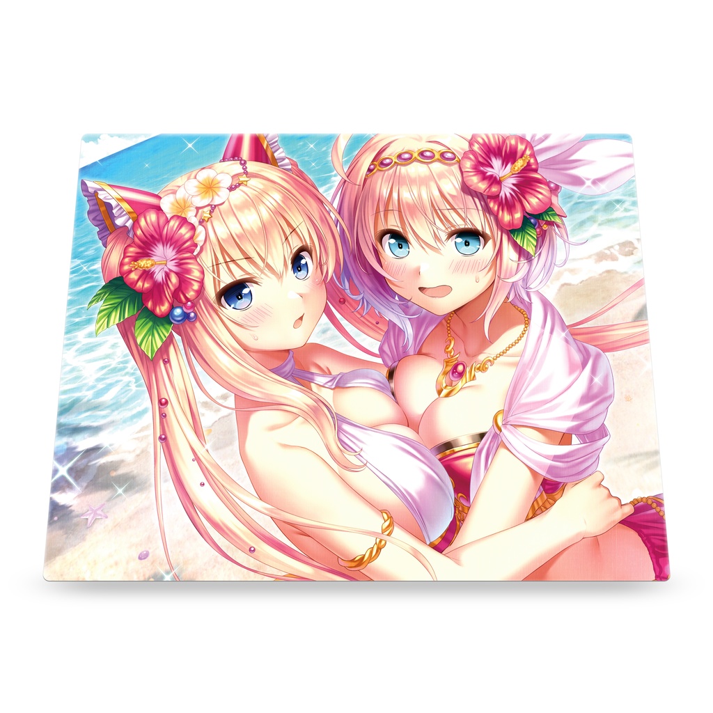 F6キャンバスアート・『あいりすミスティリア！』キャンバスアート08／マリンフェス（前編） 夏空に誓い合う勝利と絆／夏野イオ