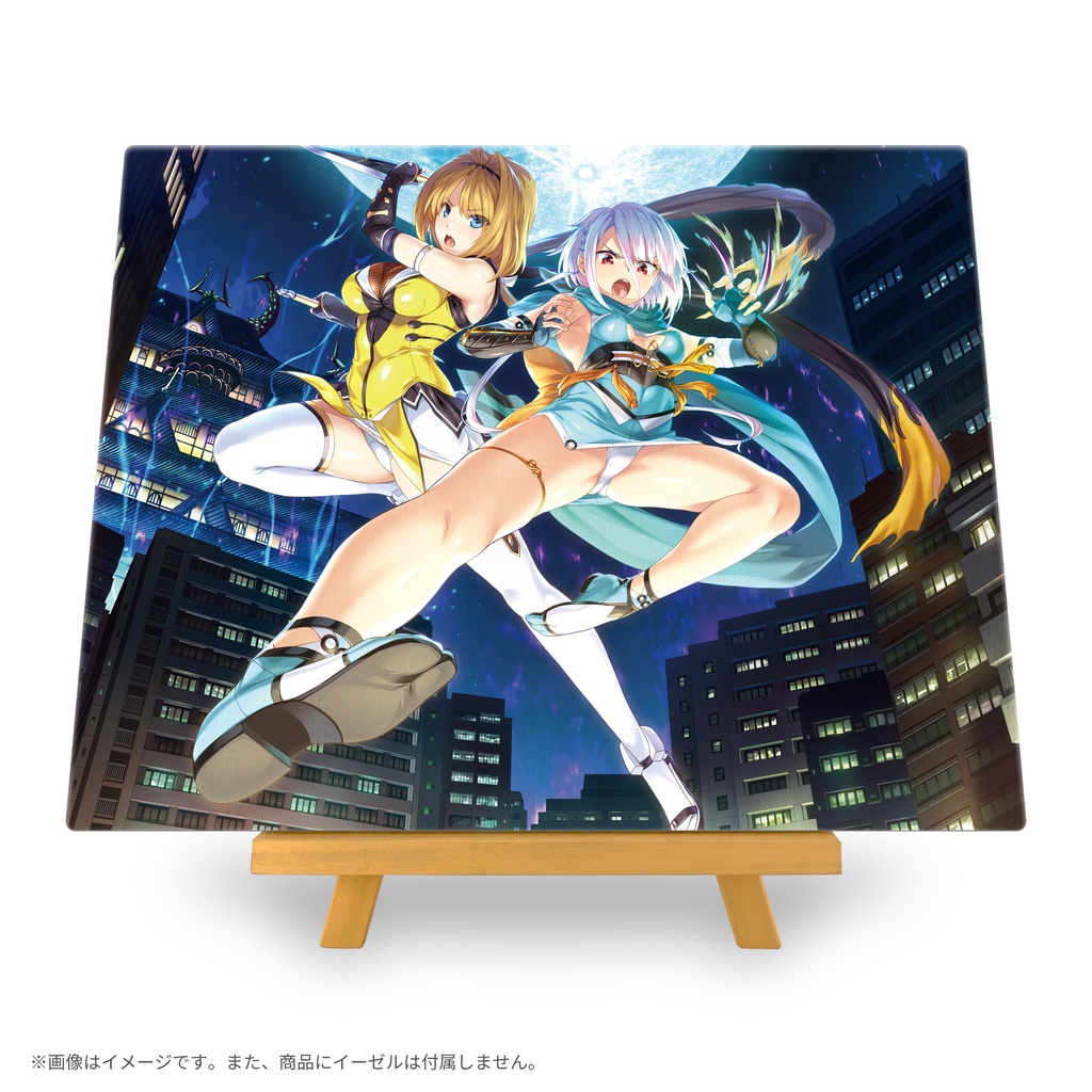 F6キャンバスアート・『ALICEの館35』キャンバスアート44/超昂大戦エスカレーションヒロインズ02