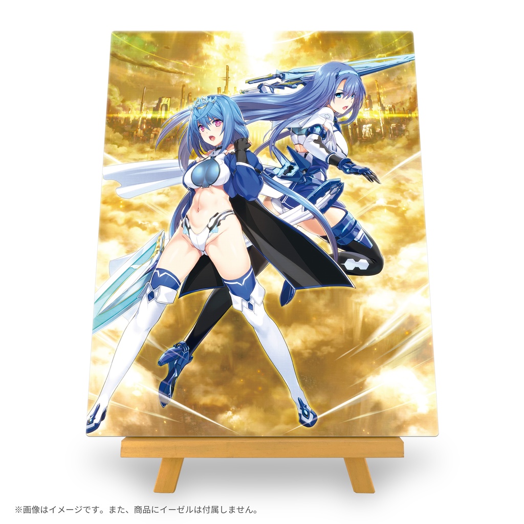 F6キャンバスアート・『ALICEの館35』キャンバスアート45/超昂大戦エスカレーションヒロインズ03