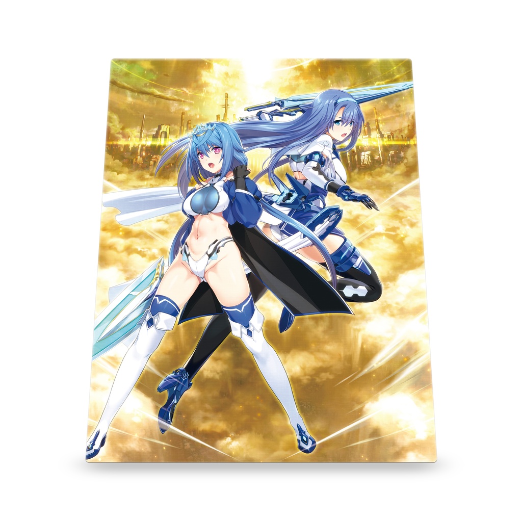 F6キャンバスアート・『ALICEの館35』キャンバスアート45／超昂大戦エスカレーションヒロインズ03