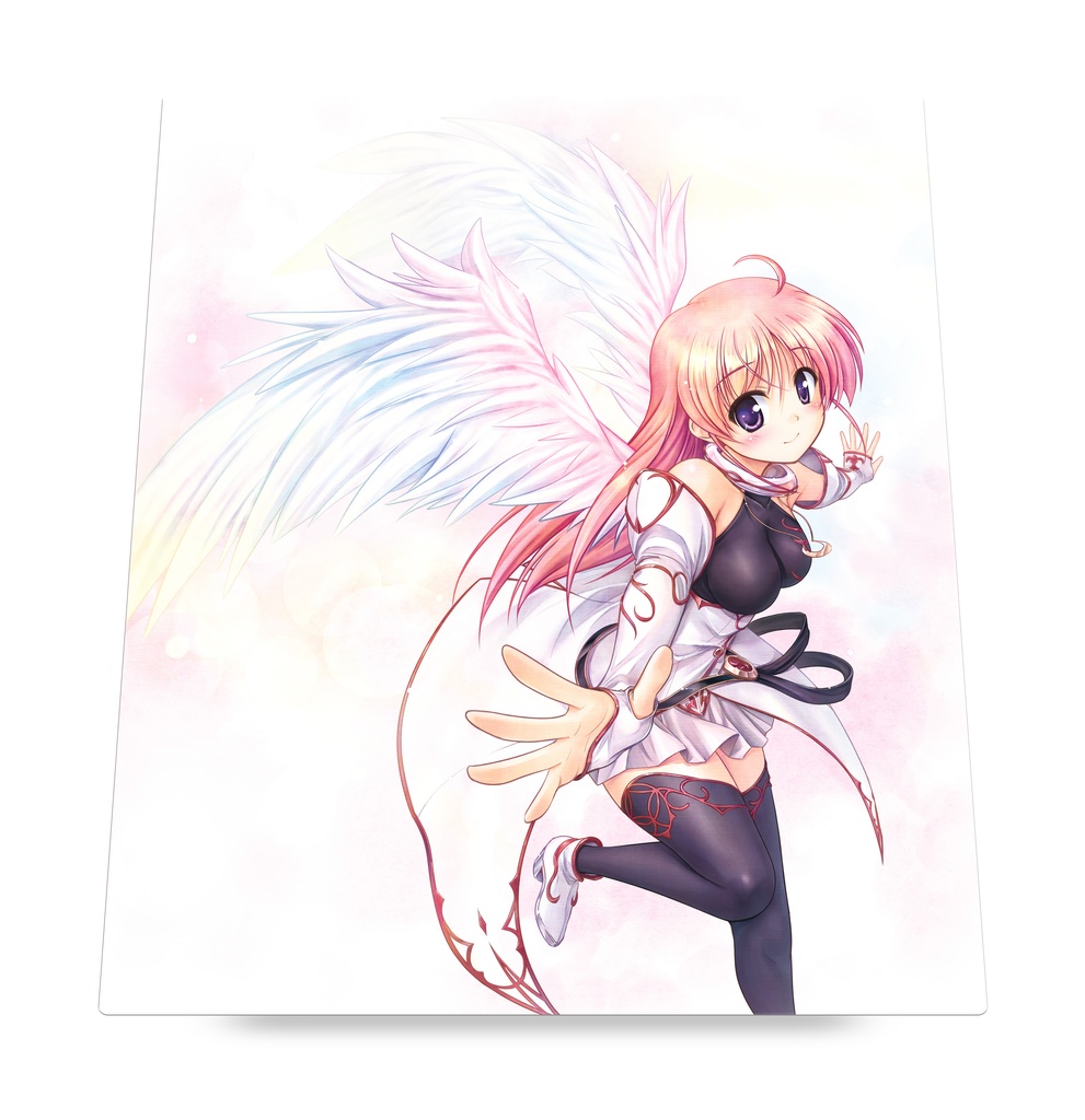 F10キャンバスアート／『穢翼のユースティア』“天使の御子” ユースティア・アストレア