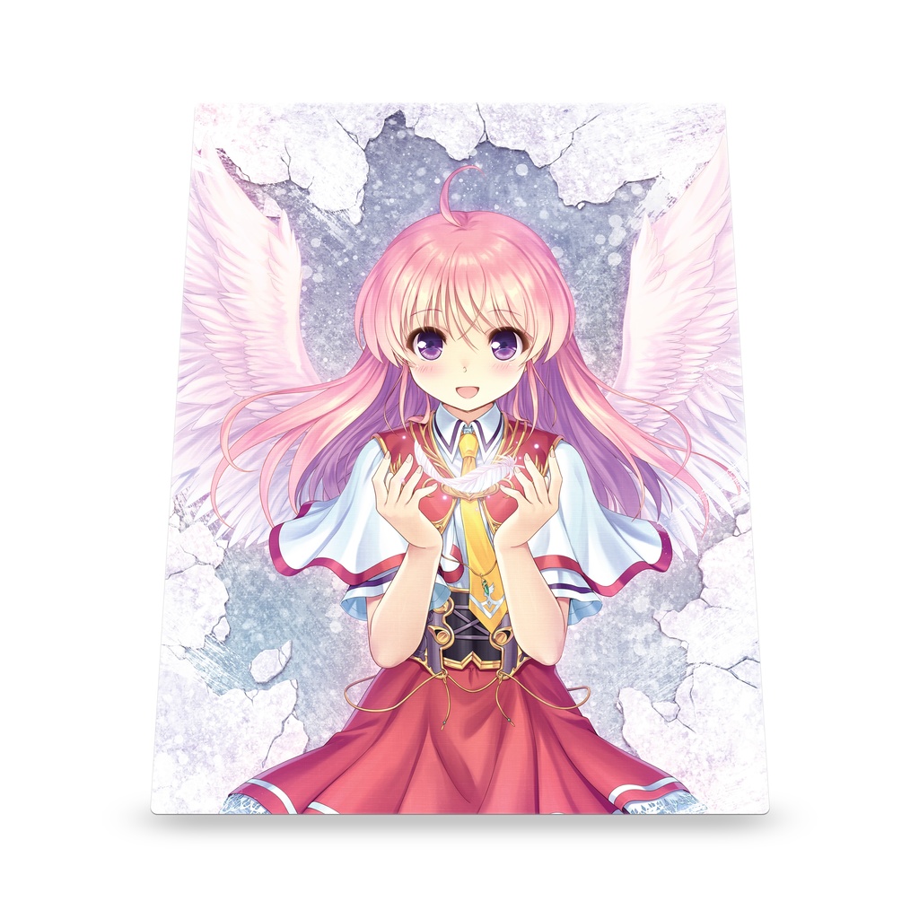 F6キャンバスアート02／『穢翼のユースティア』CSパッケージビジュアル