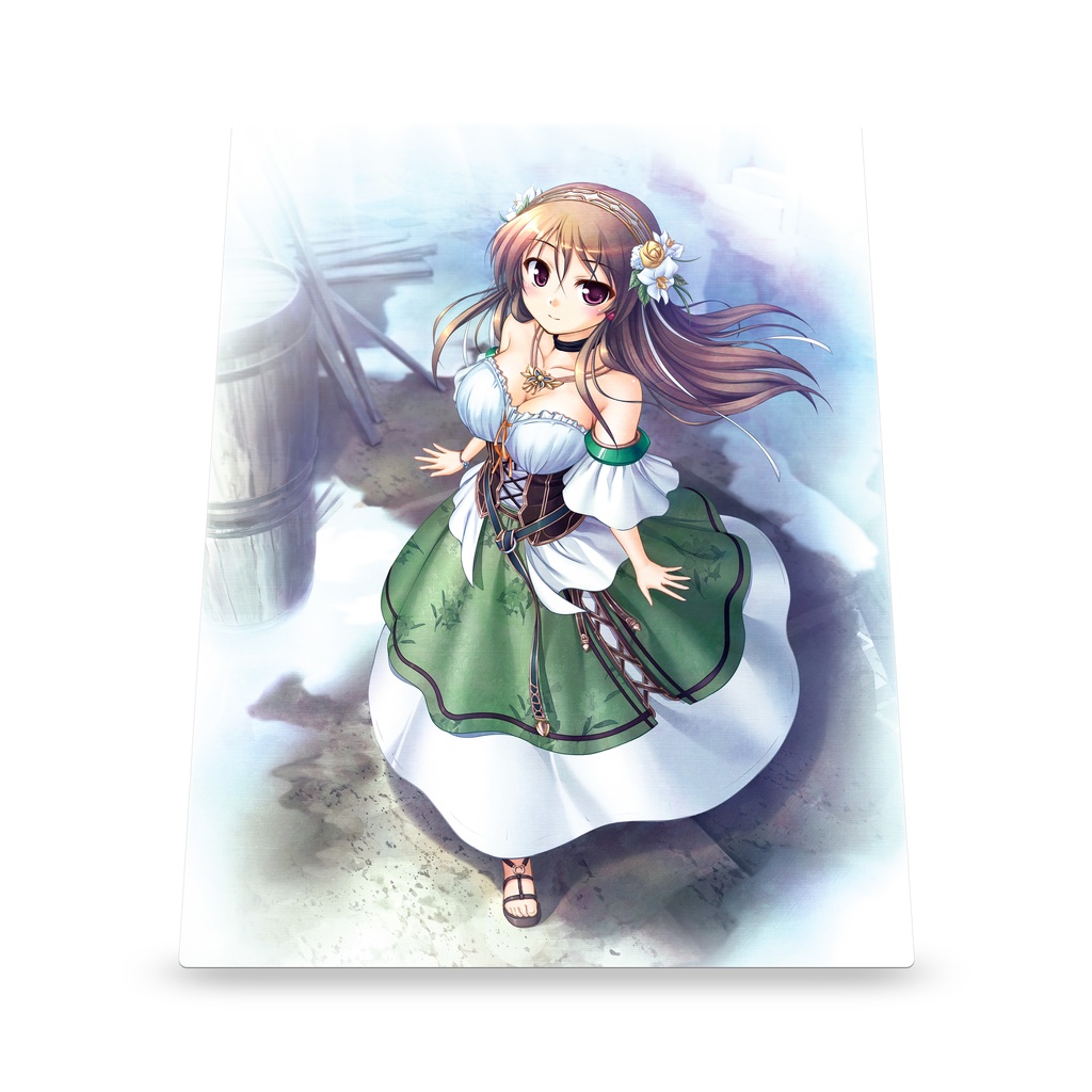 F6キャンバスアート03／『穢翼のユースティア』エリス・フローラリア