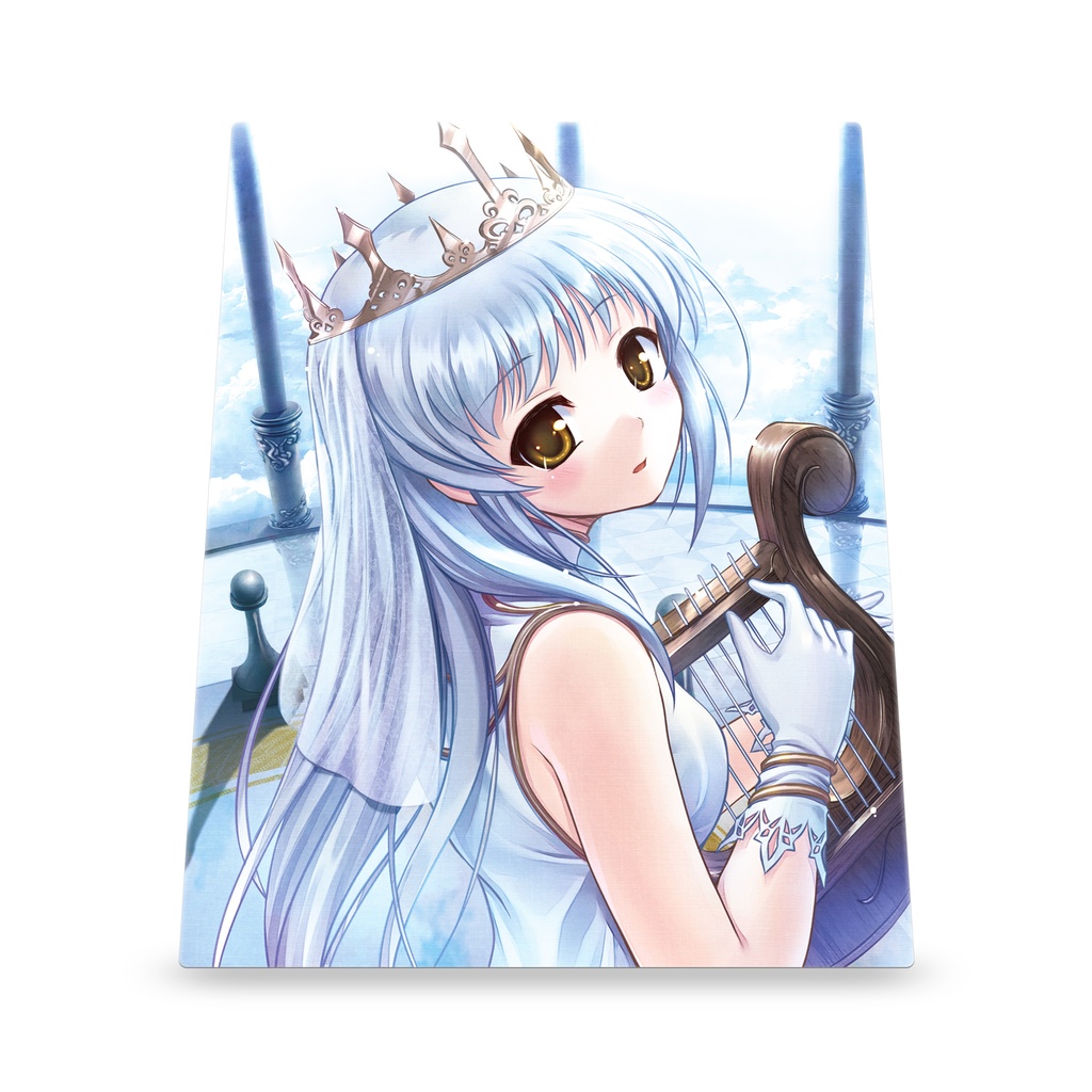 F6キャンバスアート04／『穢翼のユースティア』聖女イレーヌ