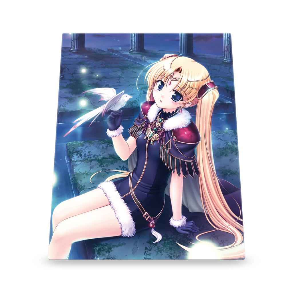 F6キャンバスアート05／『穢翼のユースティア』リシア・ド・ノーヴァス・ユーリィ