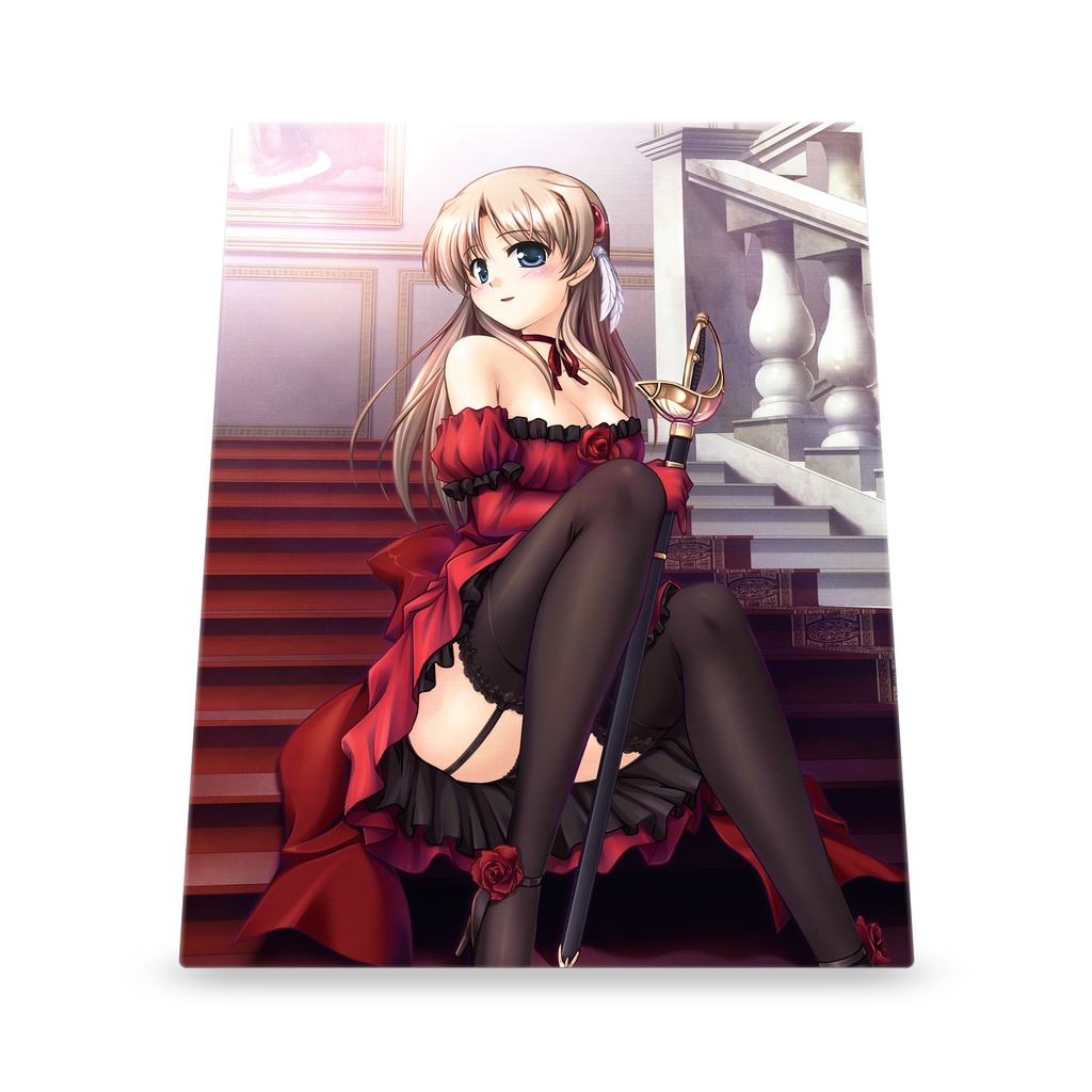 F6キャンバスアート06／『穢翼のユースティア』フィオネ・シルヴァリア