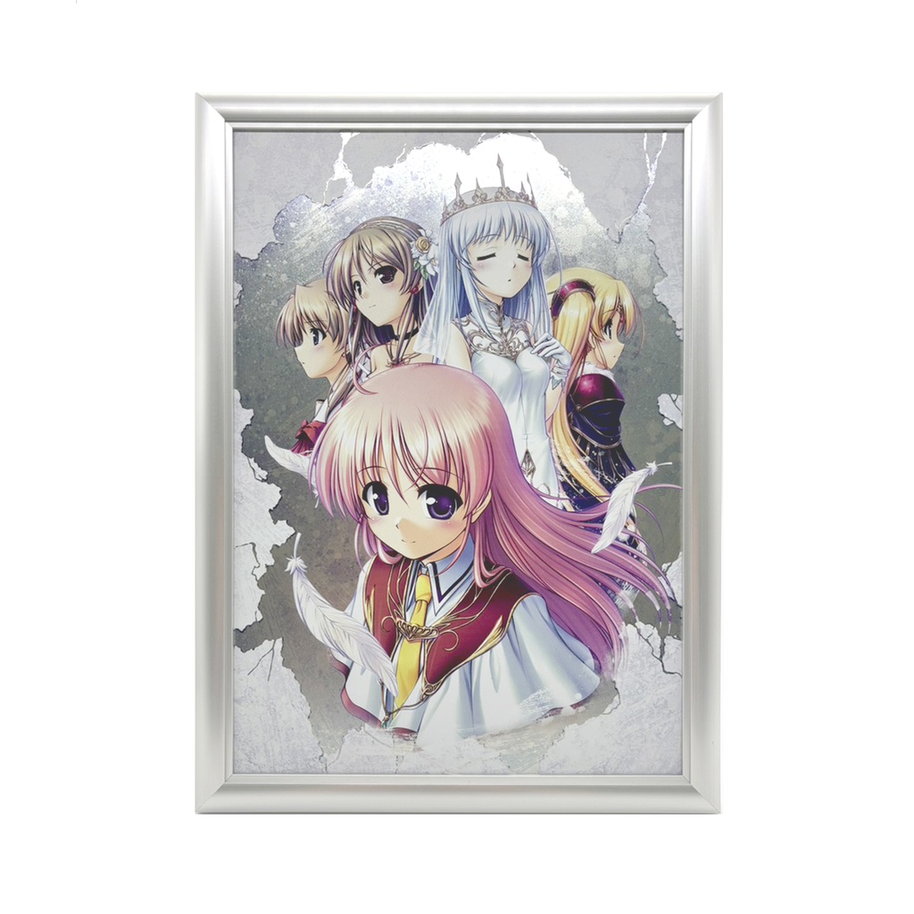 メタルアートプレート『穢翼のユースティア』メインビジュアル