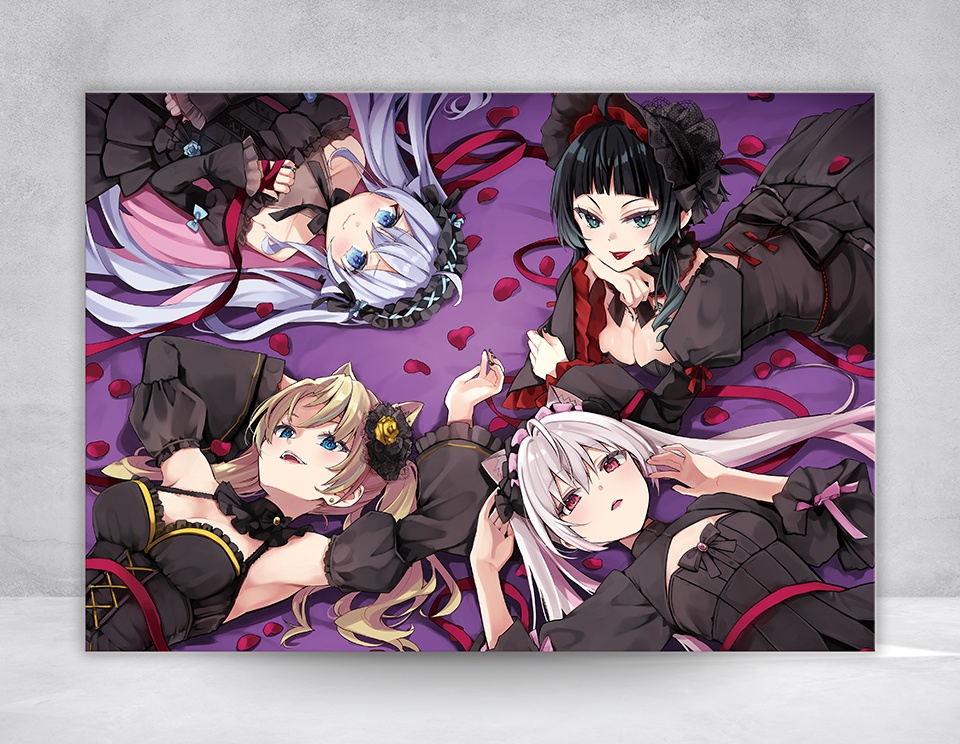 ファンダムアート　No.01 ファントメアカフェキービジュアル