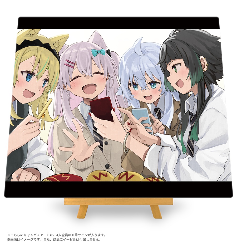 F10キャンバスアート No.03 ファントメア・在りし日の姿