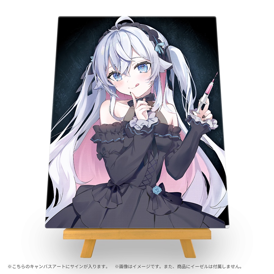 F6キャンバスアート　No.05 カグラナナ・肖像画