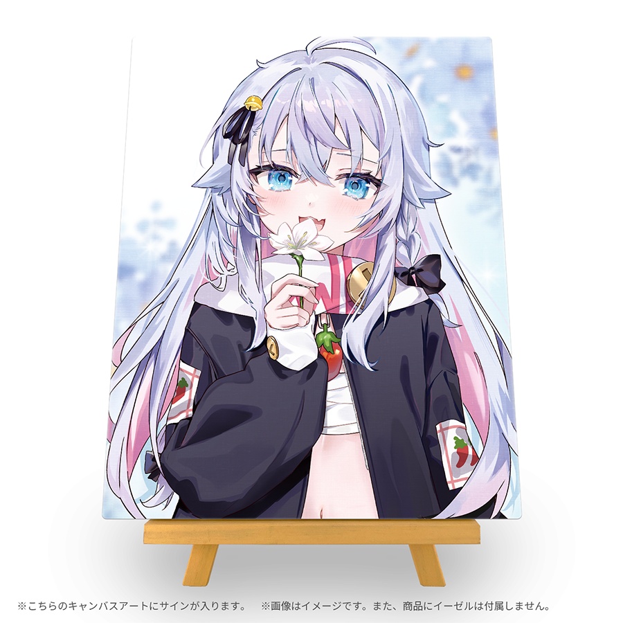 F6キャンバスアート　No.09 カグラナナ・在りし日