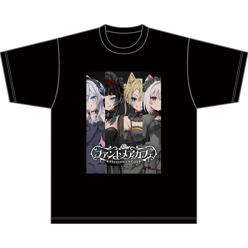 ファントメアカフェ　記念Tシャツ