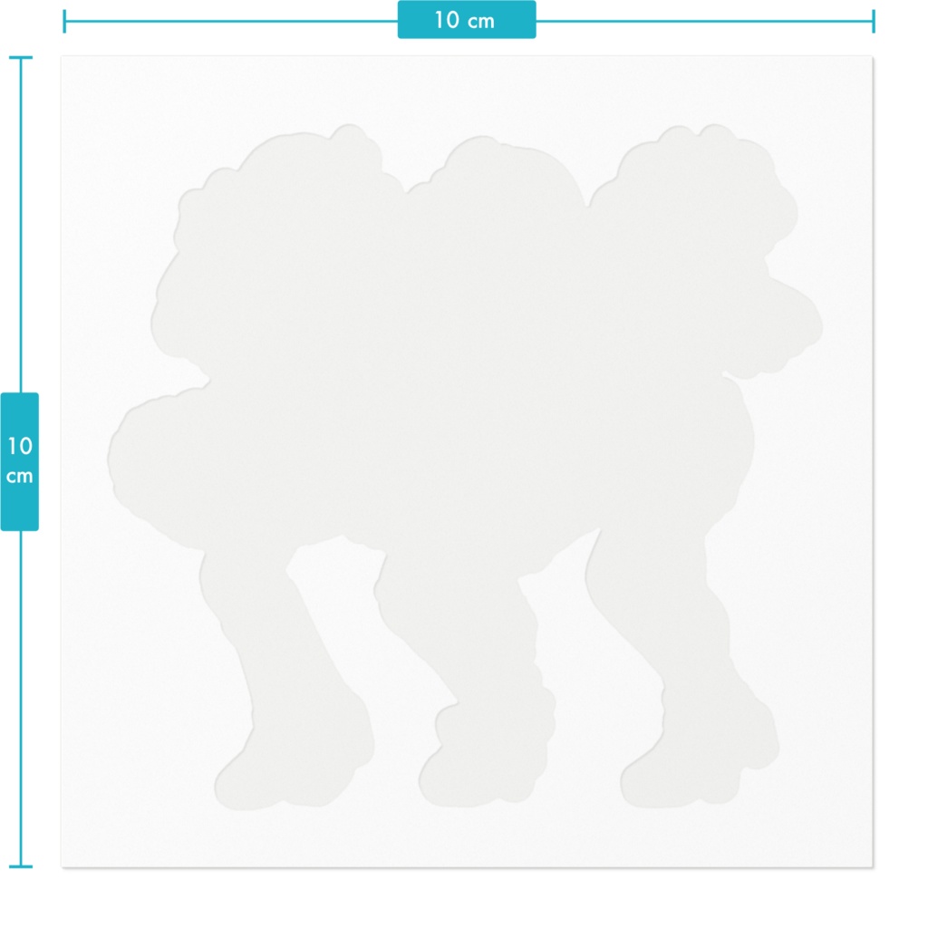 サインはB歌みたコラボグッズ「ステッカー」