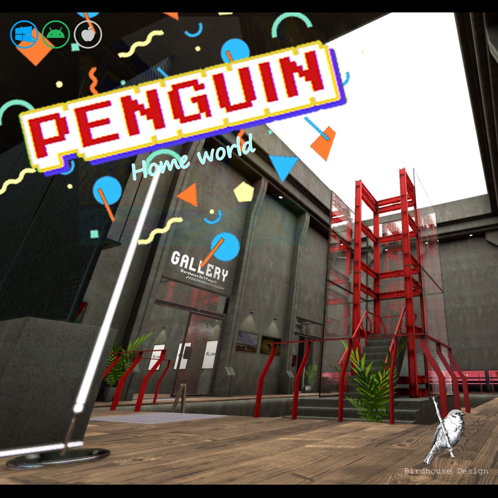 Penguin 【ホームワールド・ペンギン】