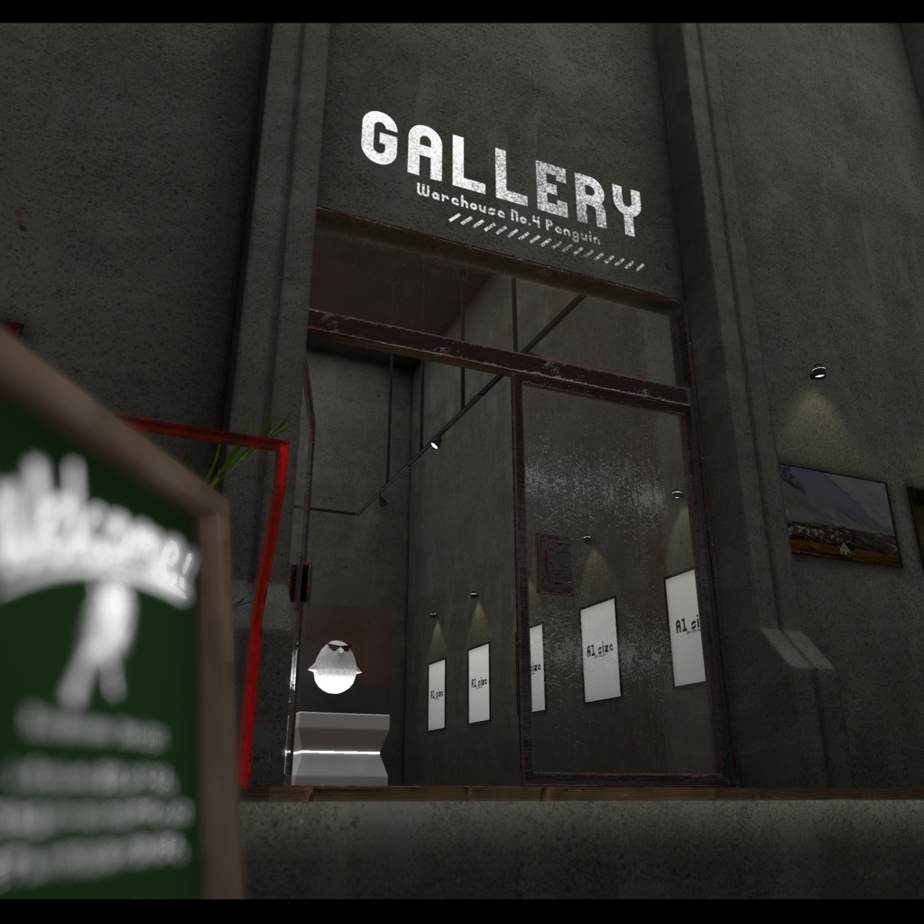 Penguin 【ホームワールド・ペンギン】