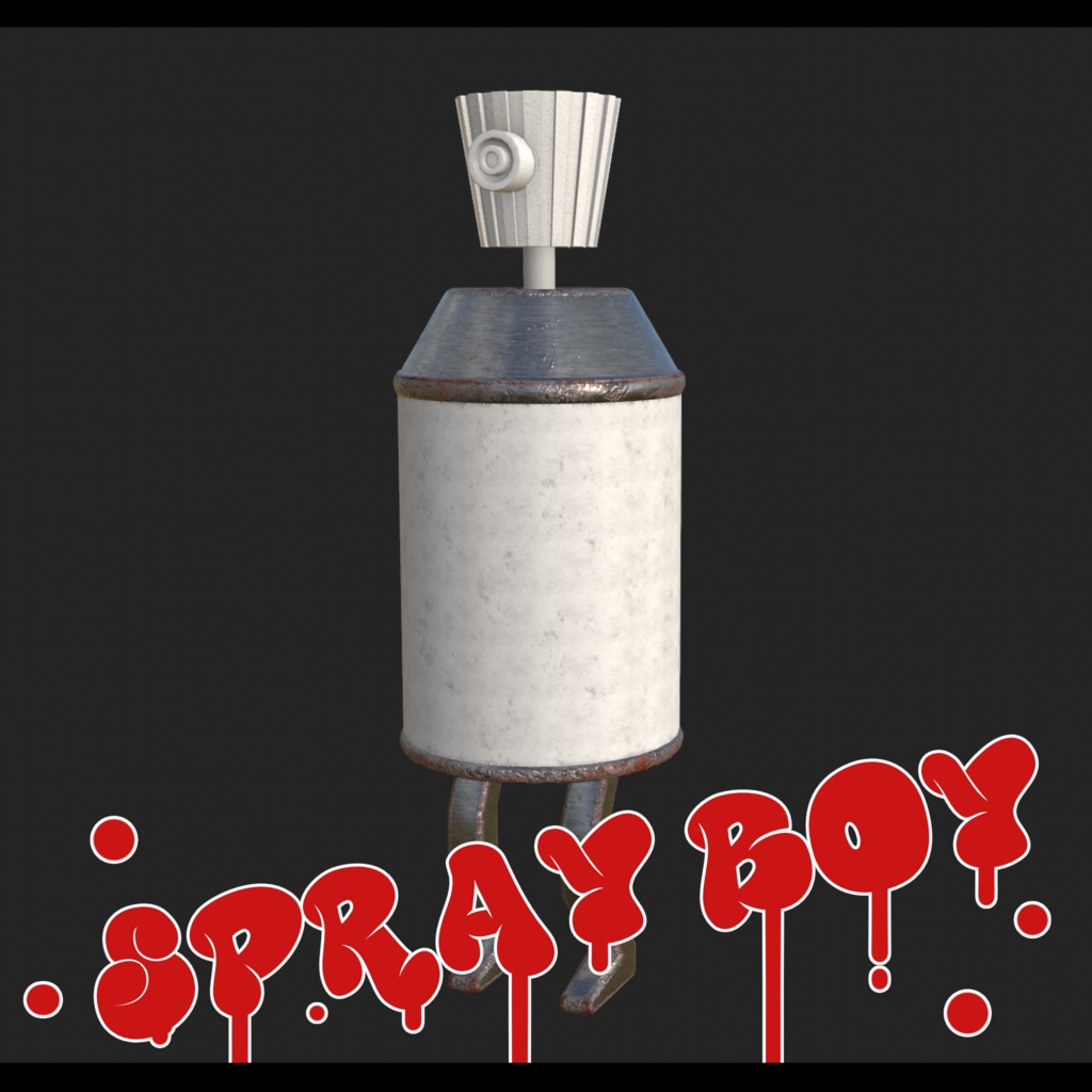 【FREE】Spray Boy 【スプレー・ボーイ】