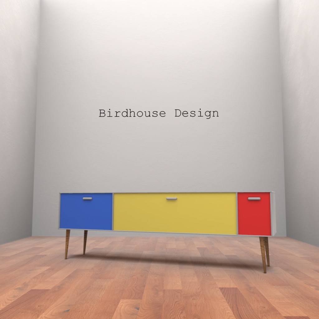 Furniture_043(3_Color_Cabinet)