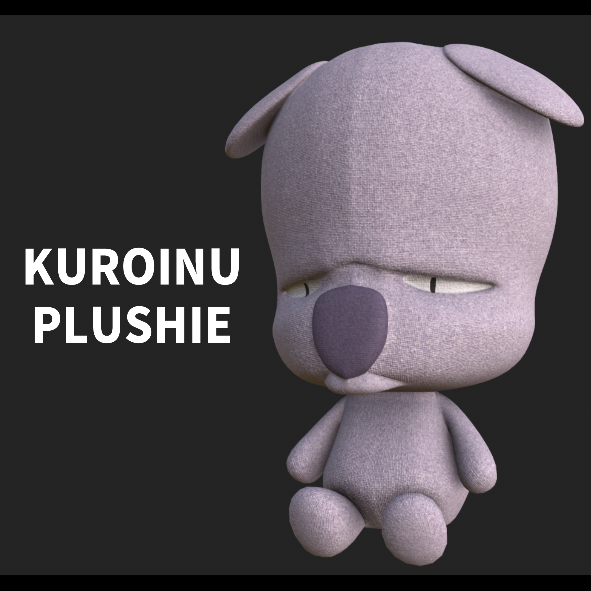 Furniture_100(KUROINU_Plushie)