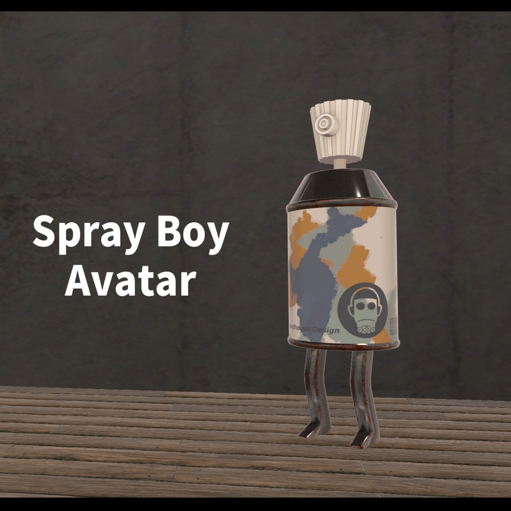 Spray Boy 【アバター】