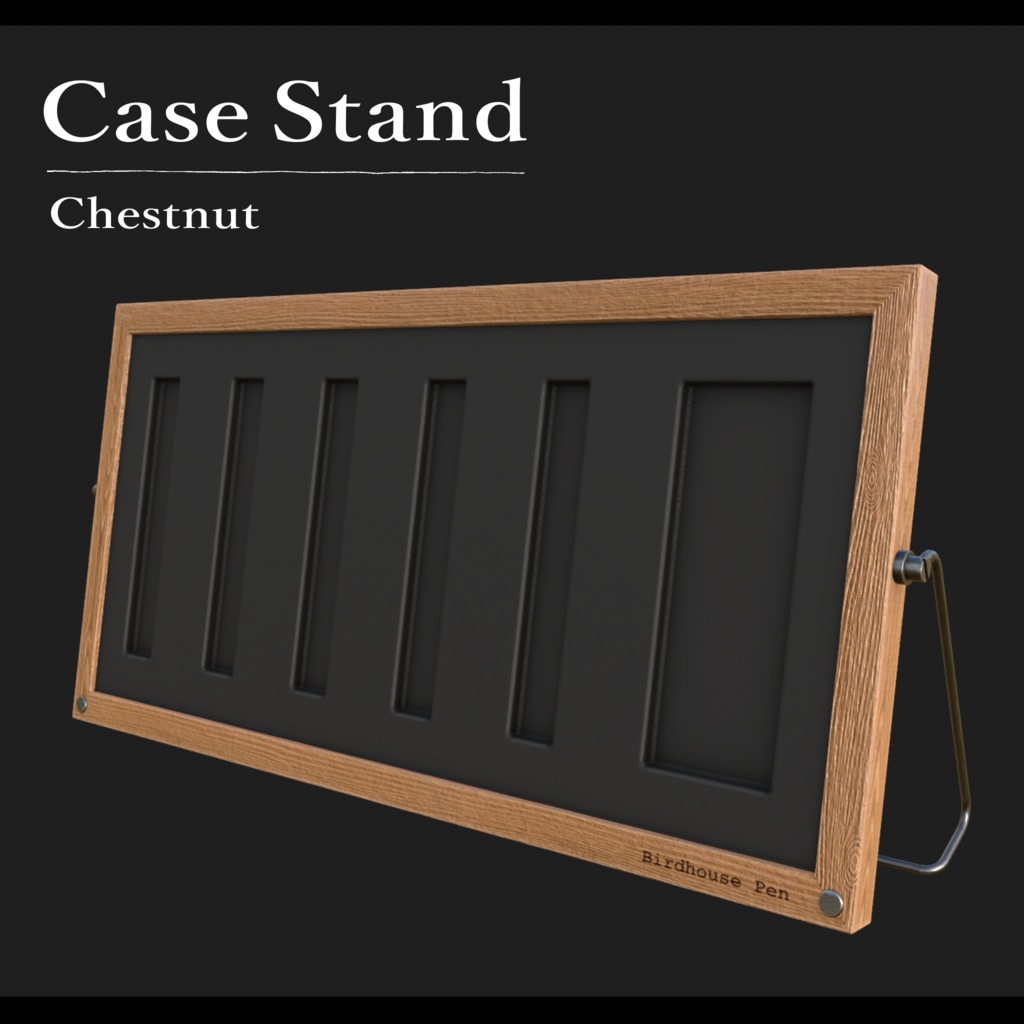 【Qv Pen差し替えモデル】Birdhouse Pen【バードハウスペン】