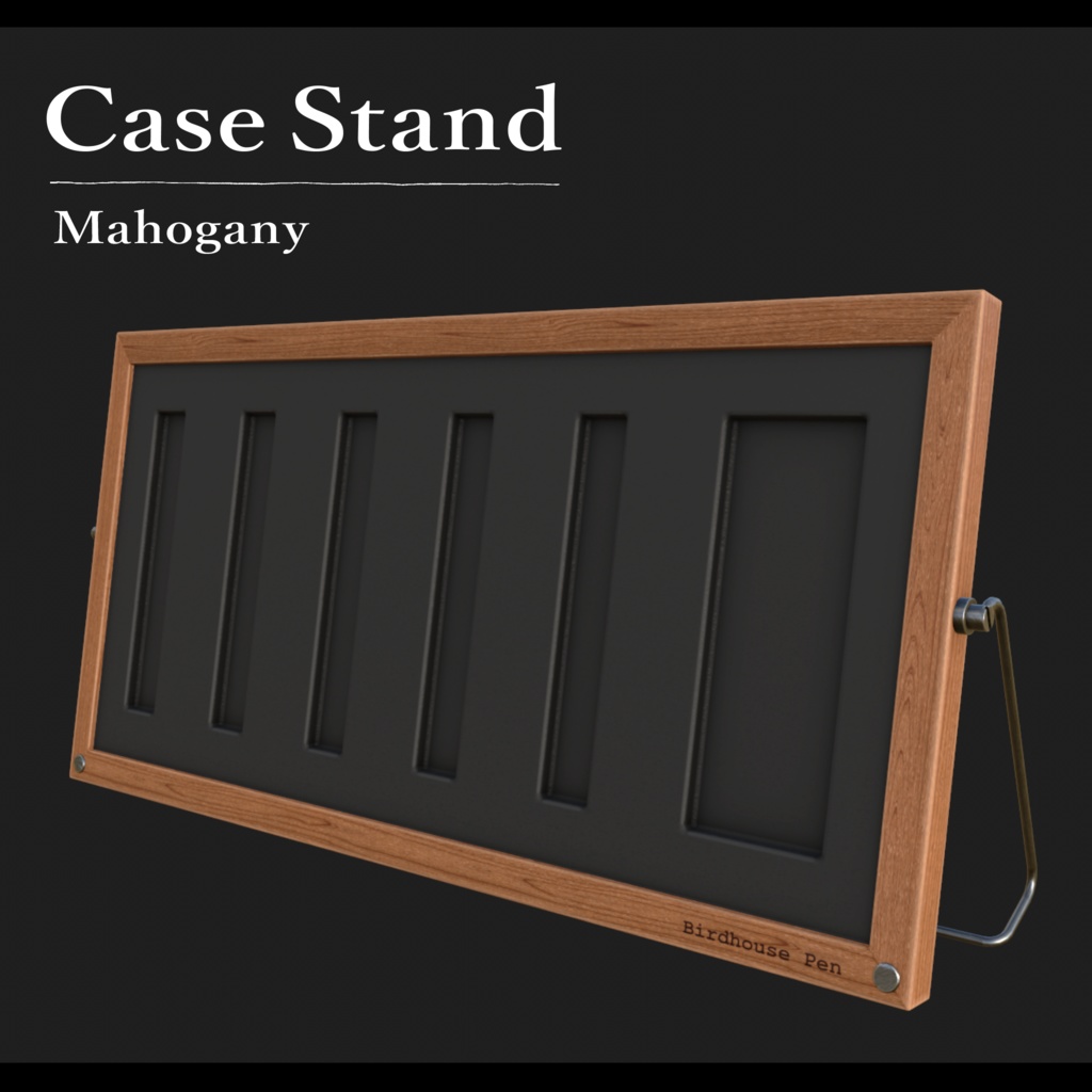 【Qv Pen差し替えモデル】Birdhouse Pen【バードハウスペン】